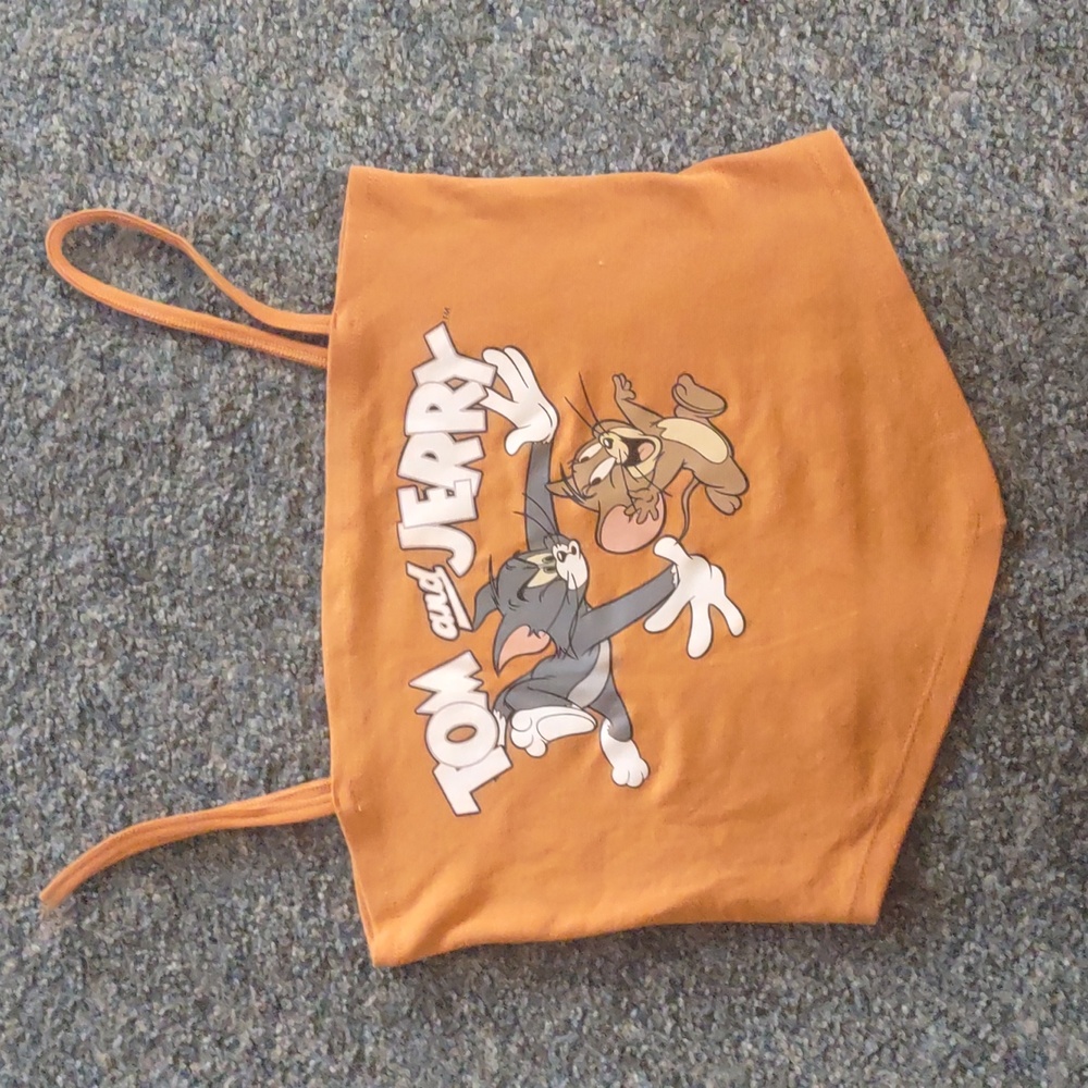 Tom and Jerry tank top